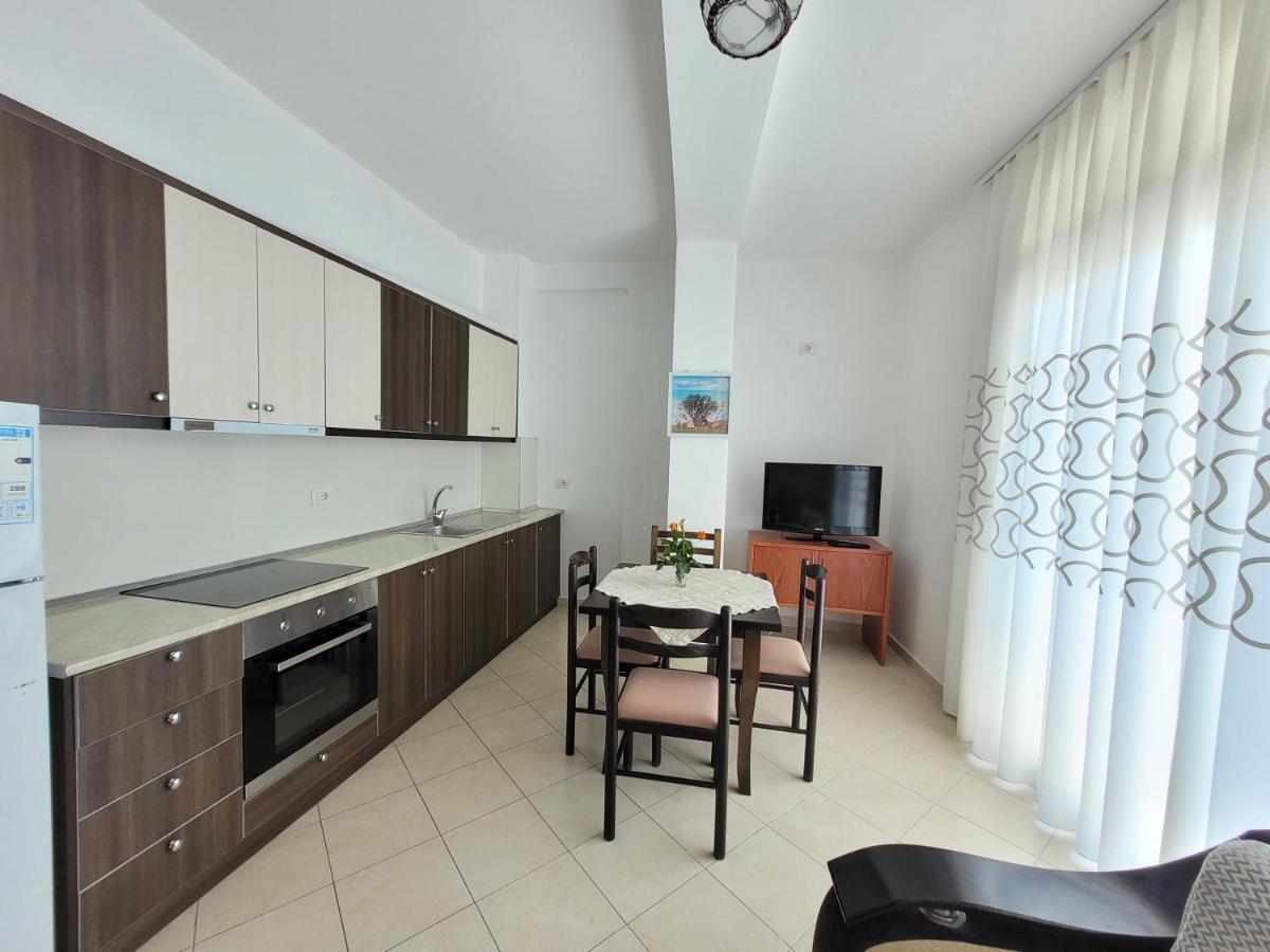 Parid Appartments Sarandë Exterior foto
