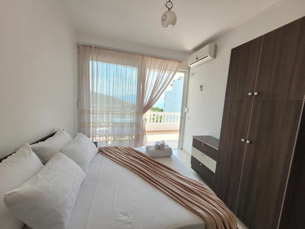 Parid Appartments Sarandë Exterior foto