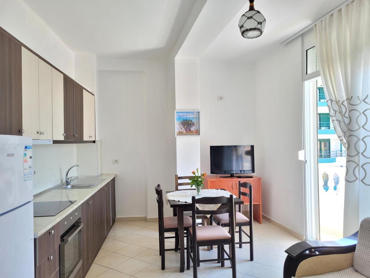 Parid Appartments Sarandë Exterior foto