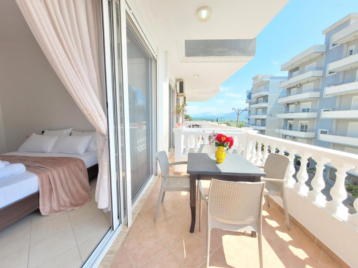 Parid Appartments Sarandë Exterior foto