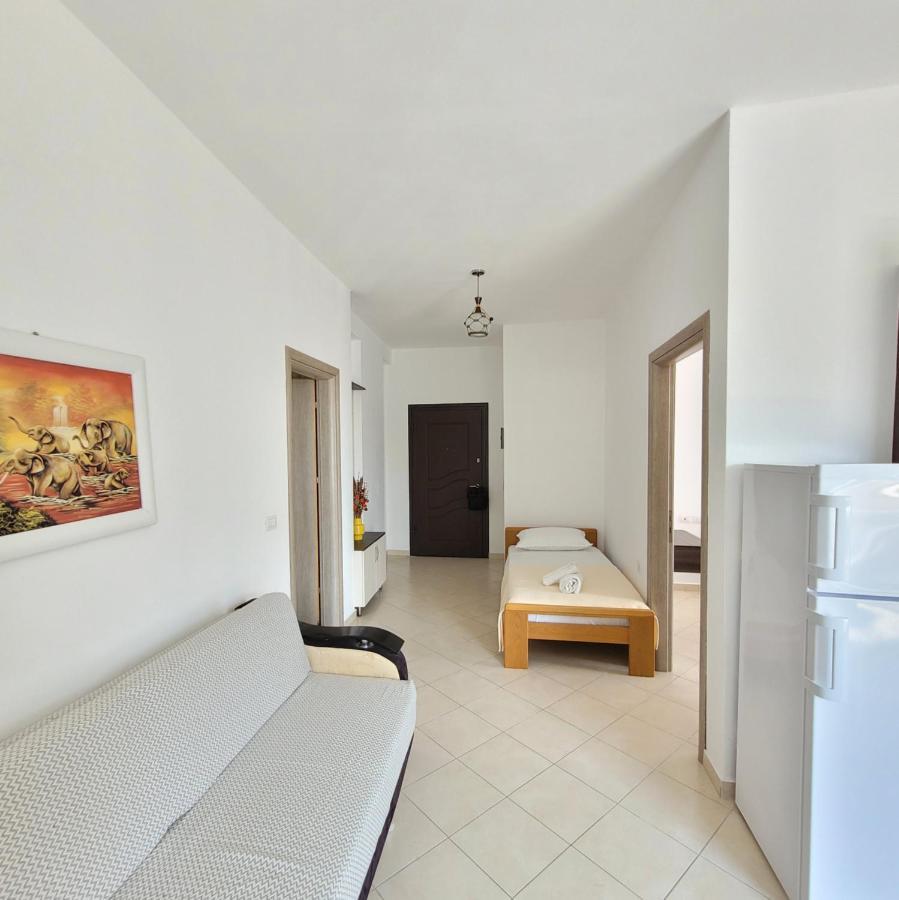 Parid Appartments Sarandë Exterior foto