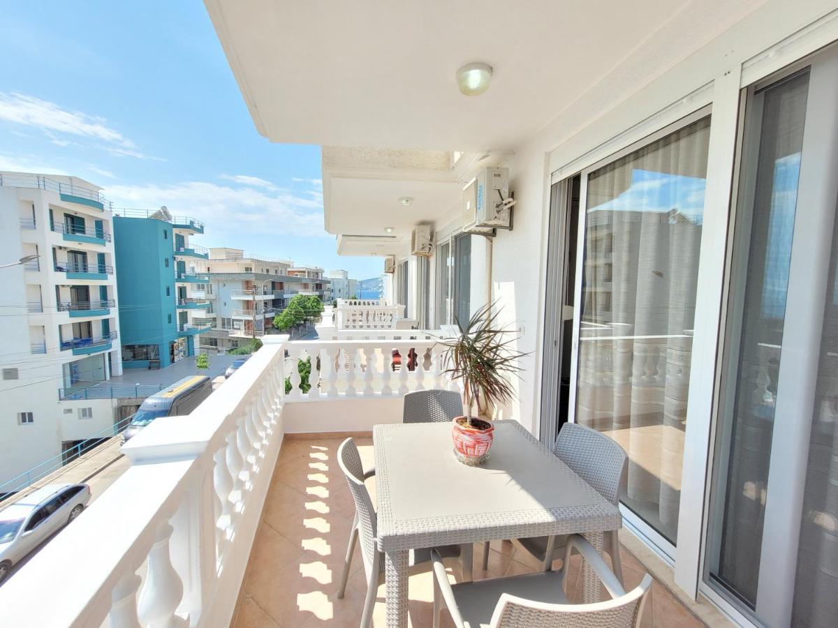 Parid Appartments Sarandë Exterior foto