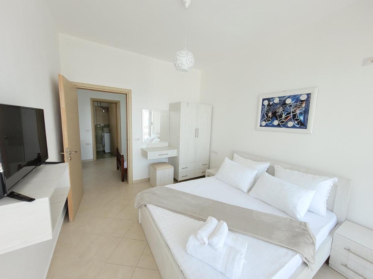Parid Appartments Sarandë Exterior foto