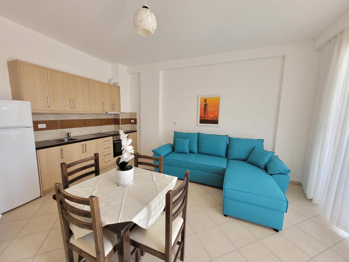 Parid Appartments Sarandë Exterior foto