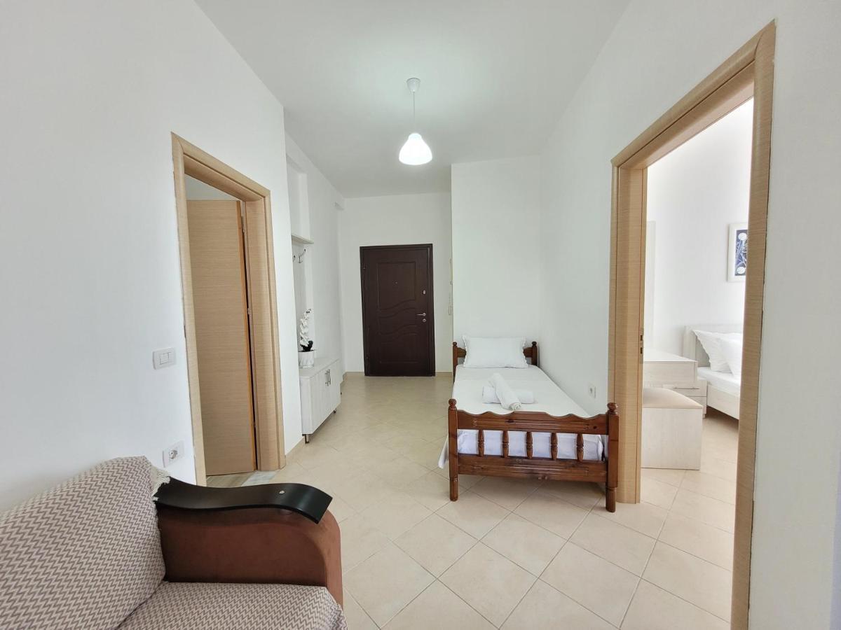 Parid Appartments Sarandë Exterior foto