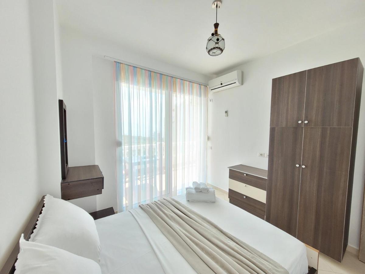 Parid Appartments Sarandë Exterior foto