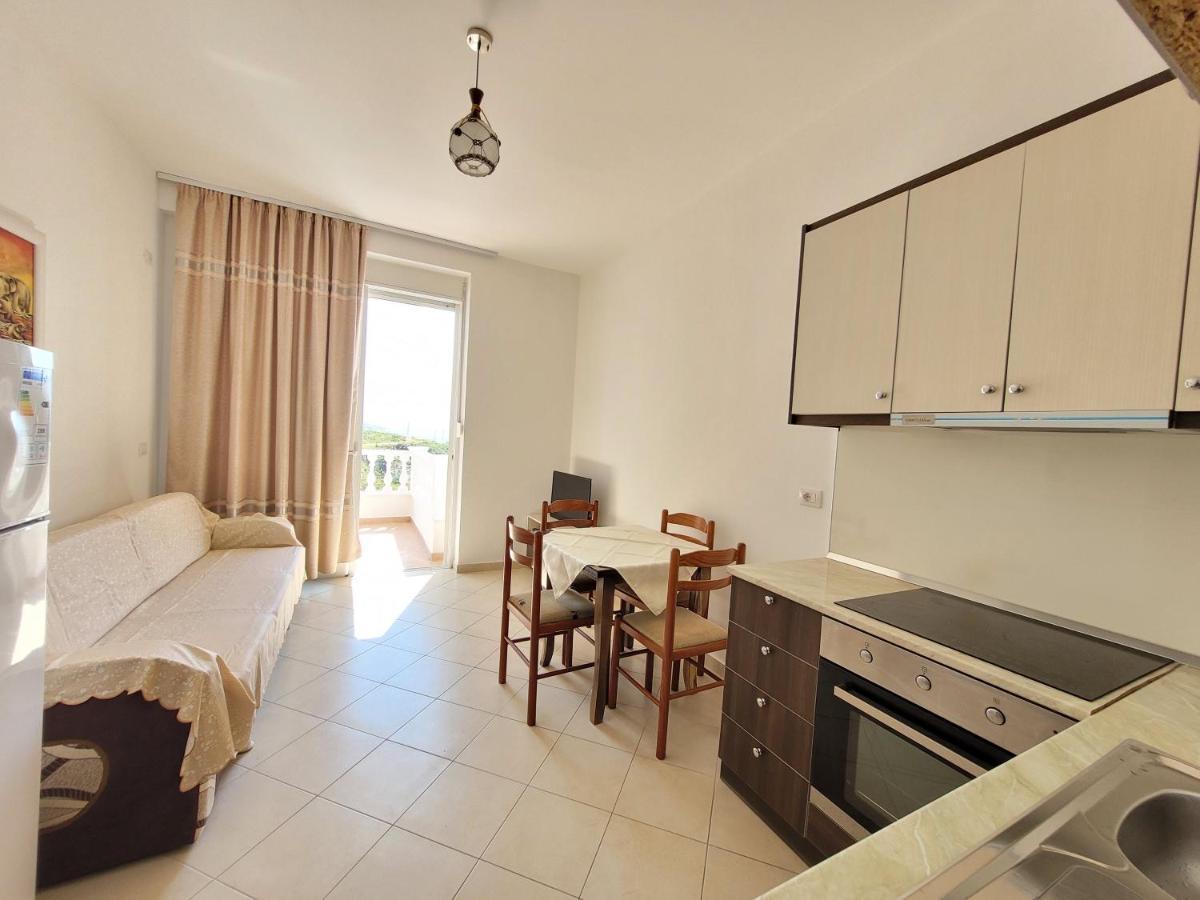 Parid Appartments Sarandë Exterior foto