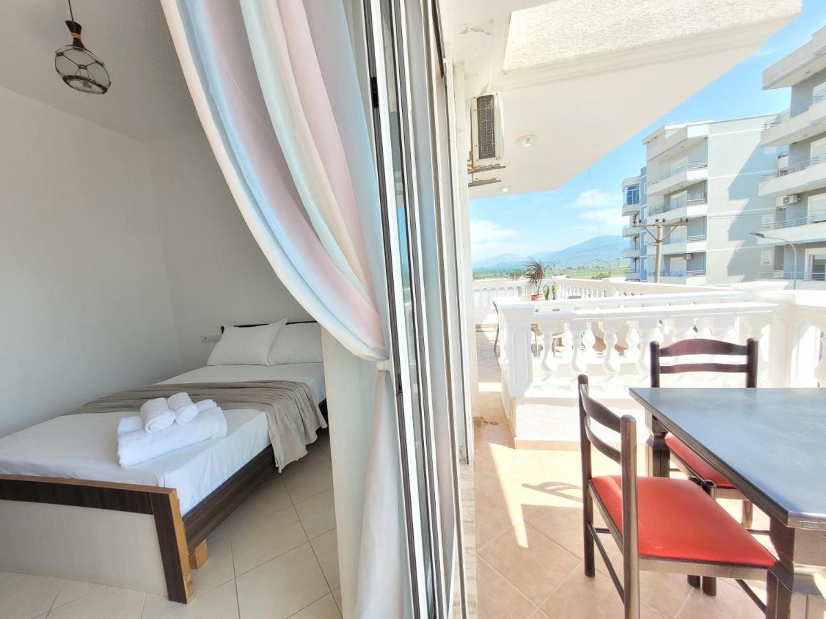Parid Appartments Sarandë Exterior foto
