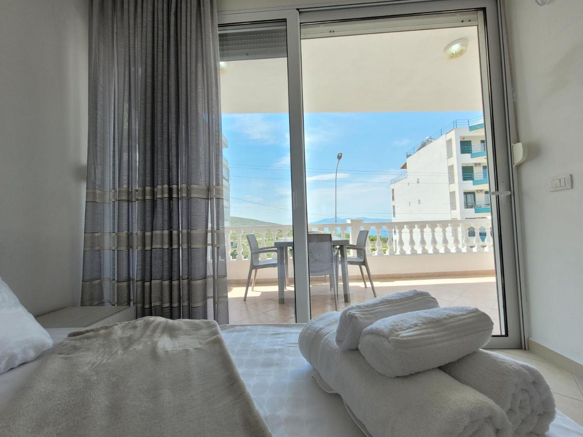 Parid Appartments Sarandë Exterior foto