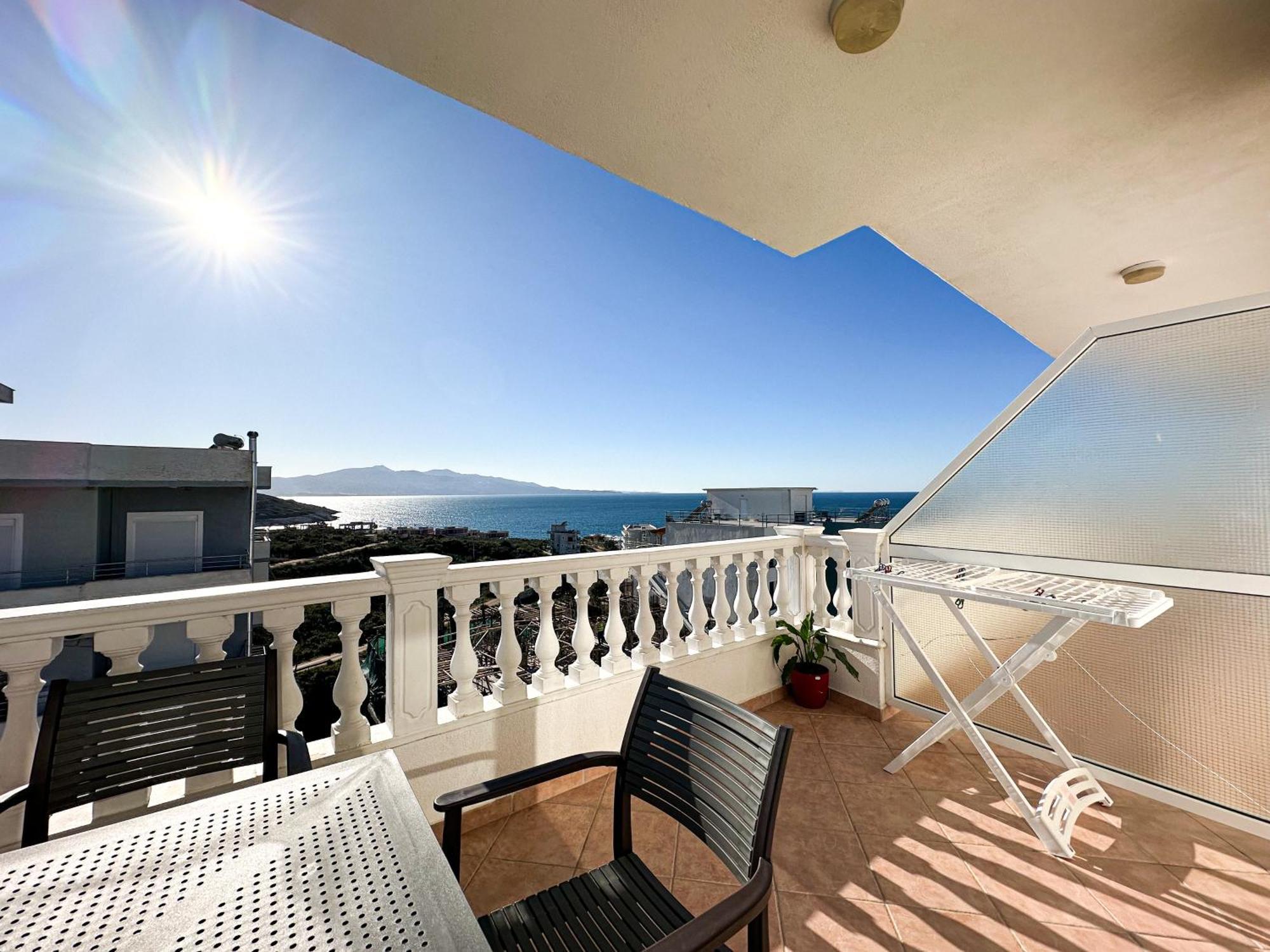 Parid Appartments Sarandë Exterior foto