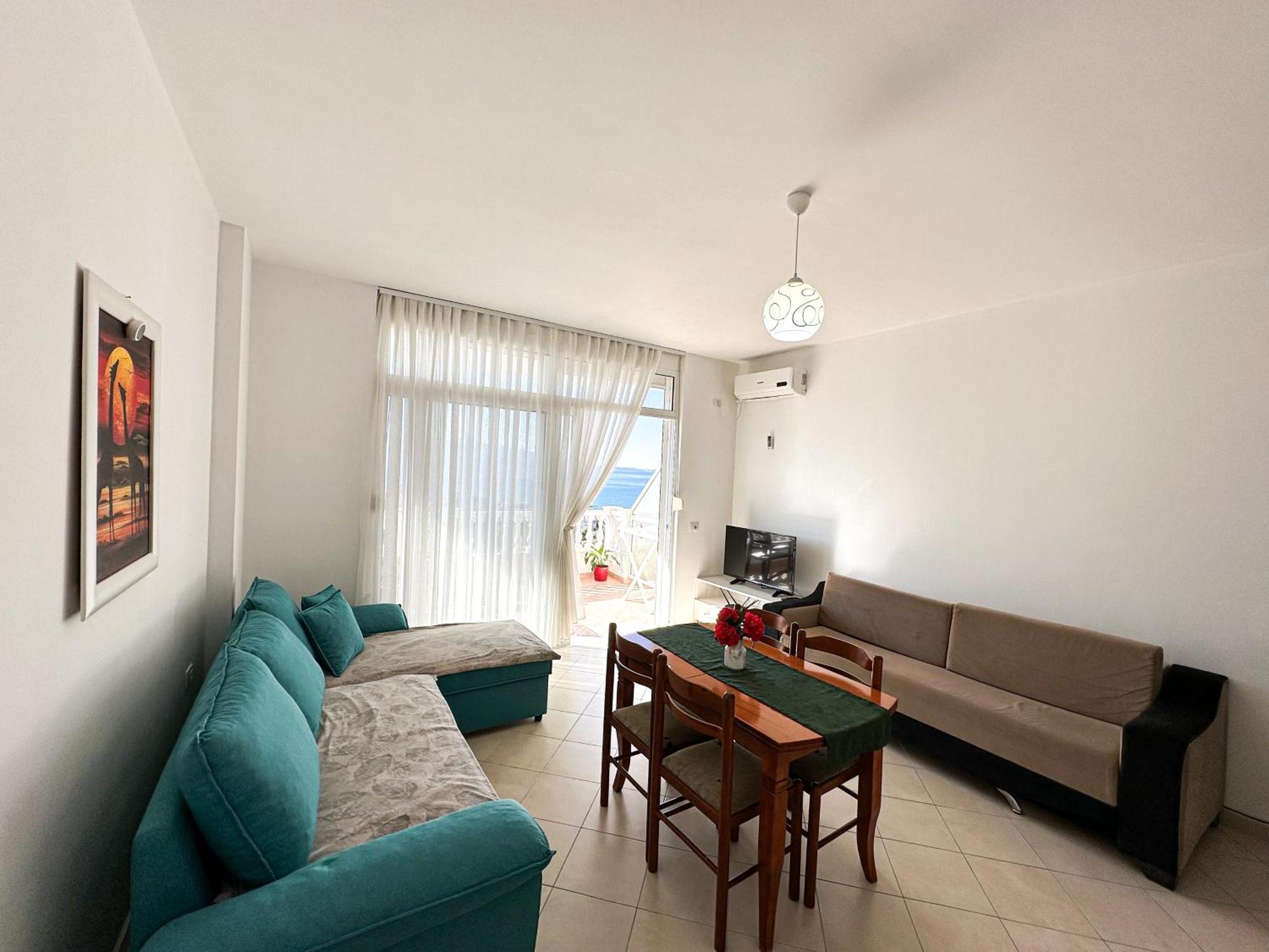 Parid Appartments Sarandë Exterior foto