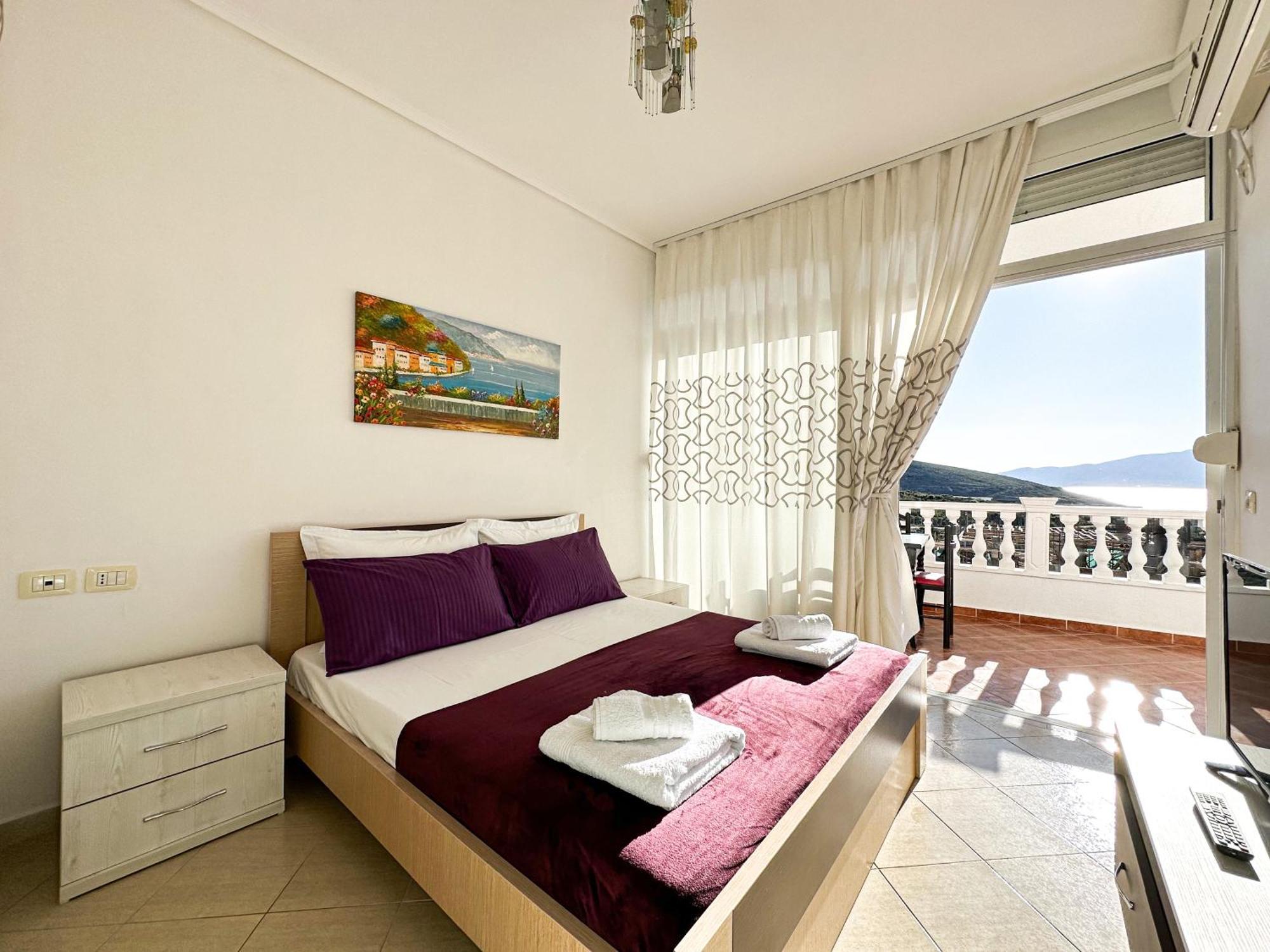 Parid Appartments Sarandë Exterior foto