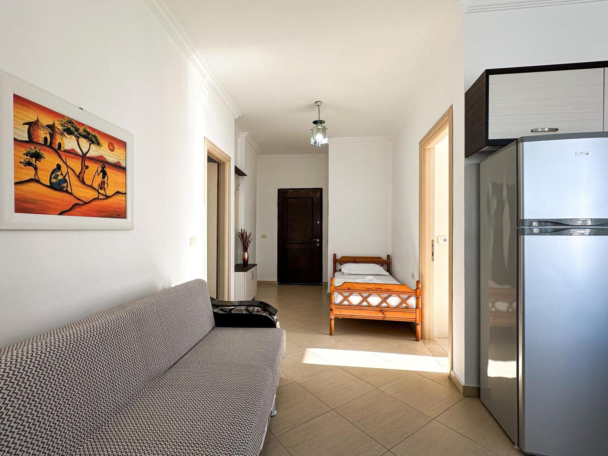 Parid Appartments Sarandë Exterior foto