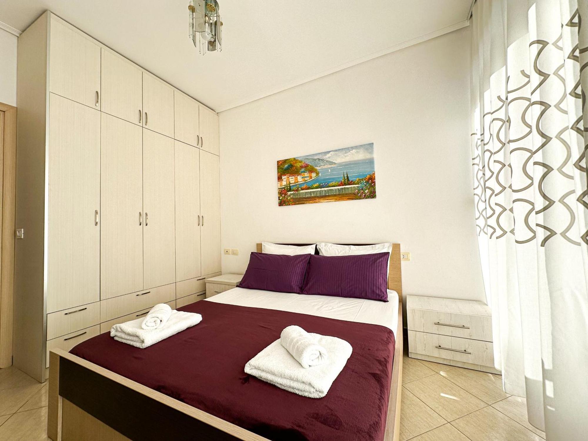 Parid Appartments Sarandë Exterior foto