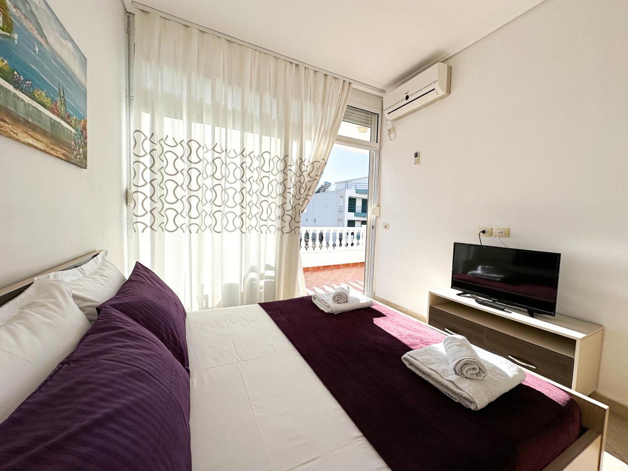 Parid Appartments Sarandë Exterior foto