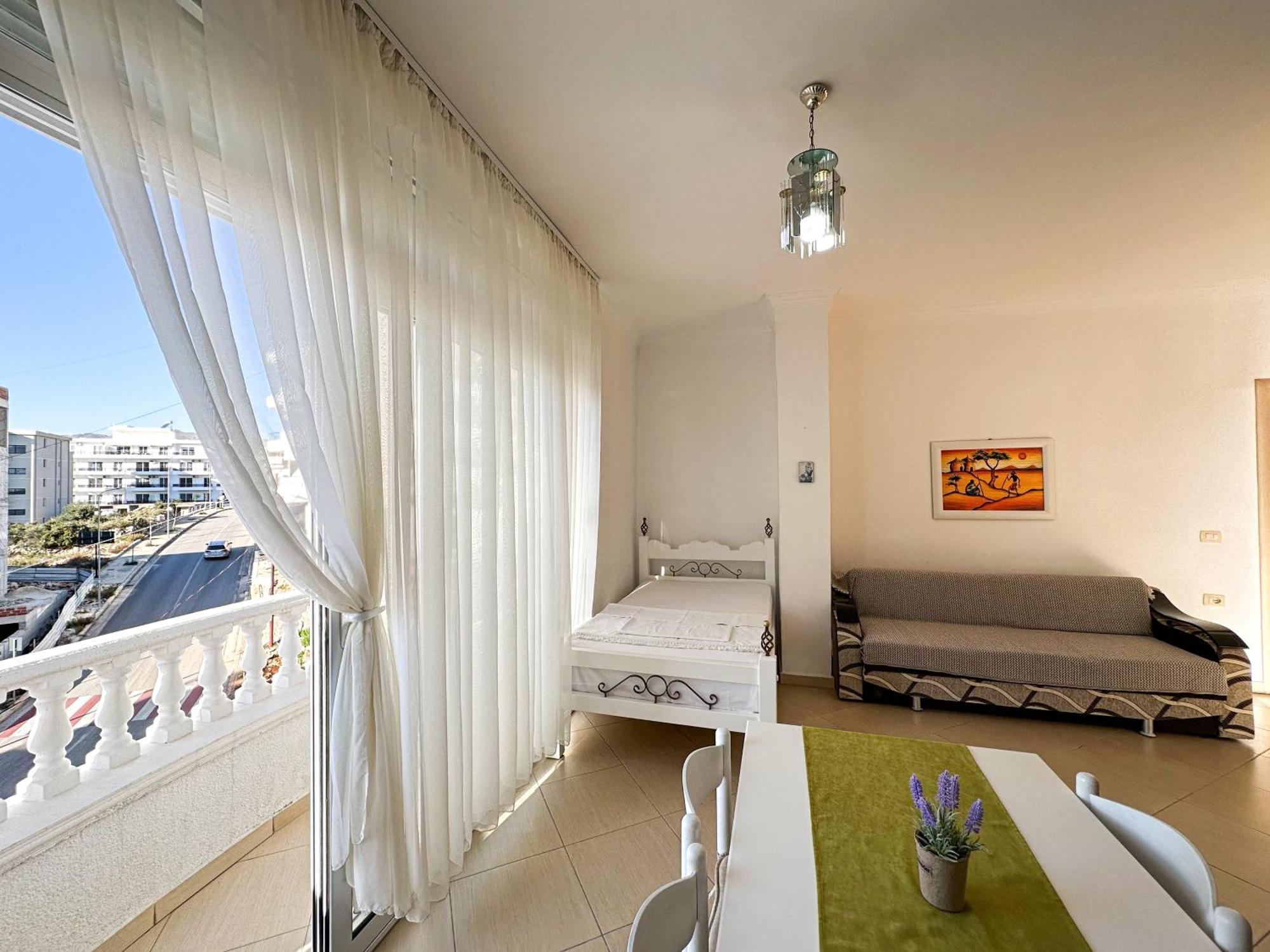 Parid Appartments Sarandë Exterior foto