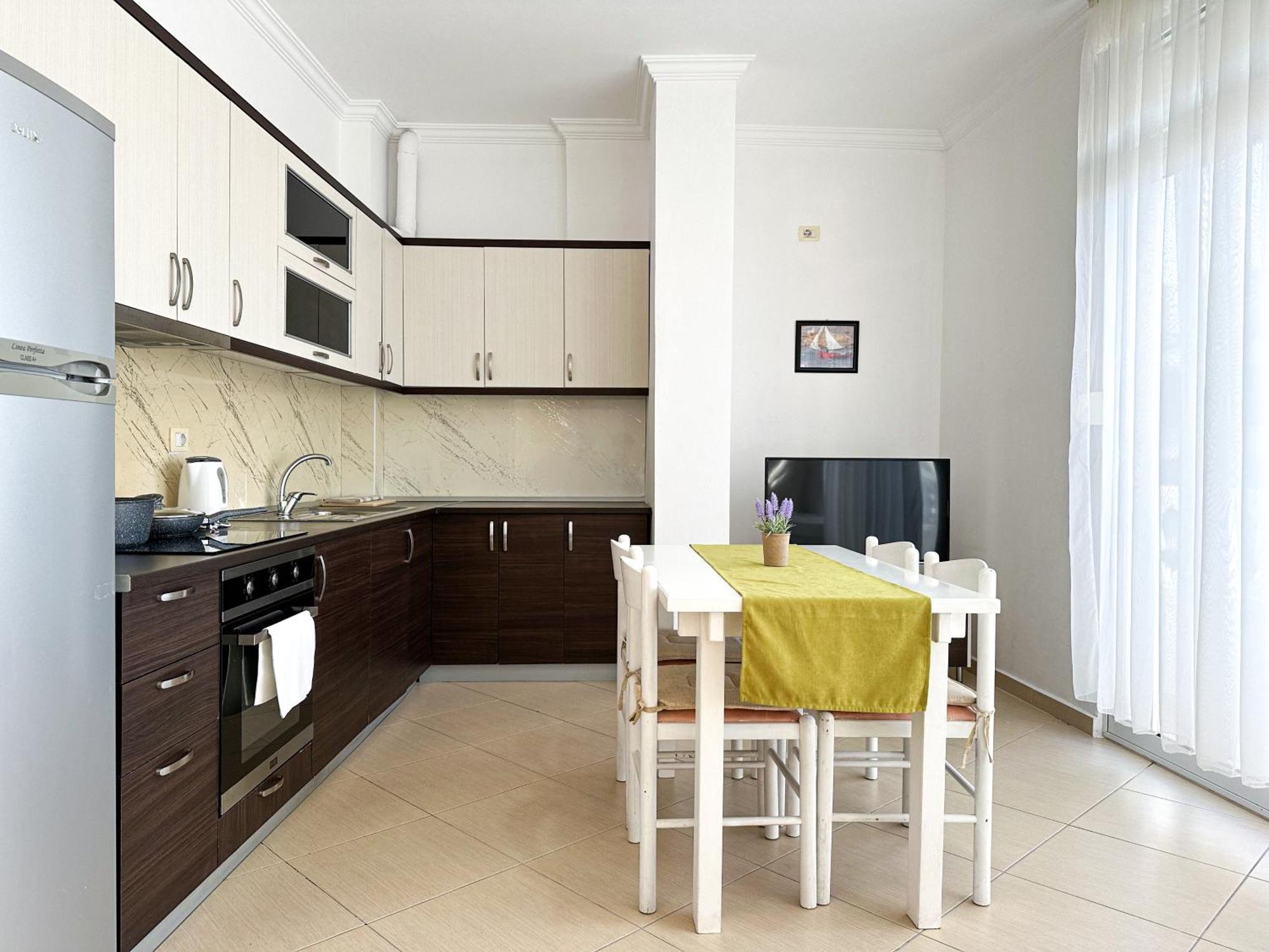 Parid Appartments Sarandë Exterior foto