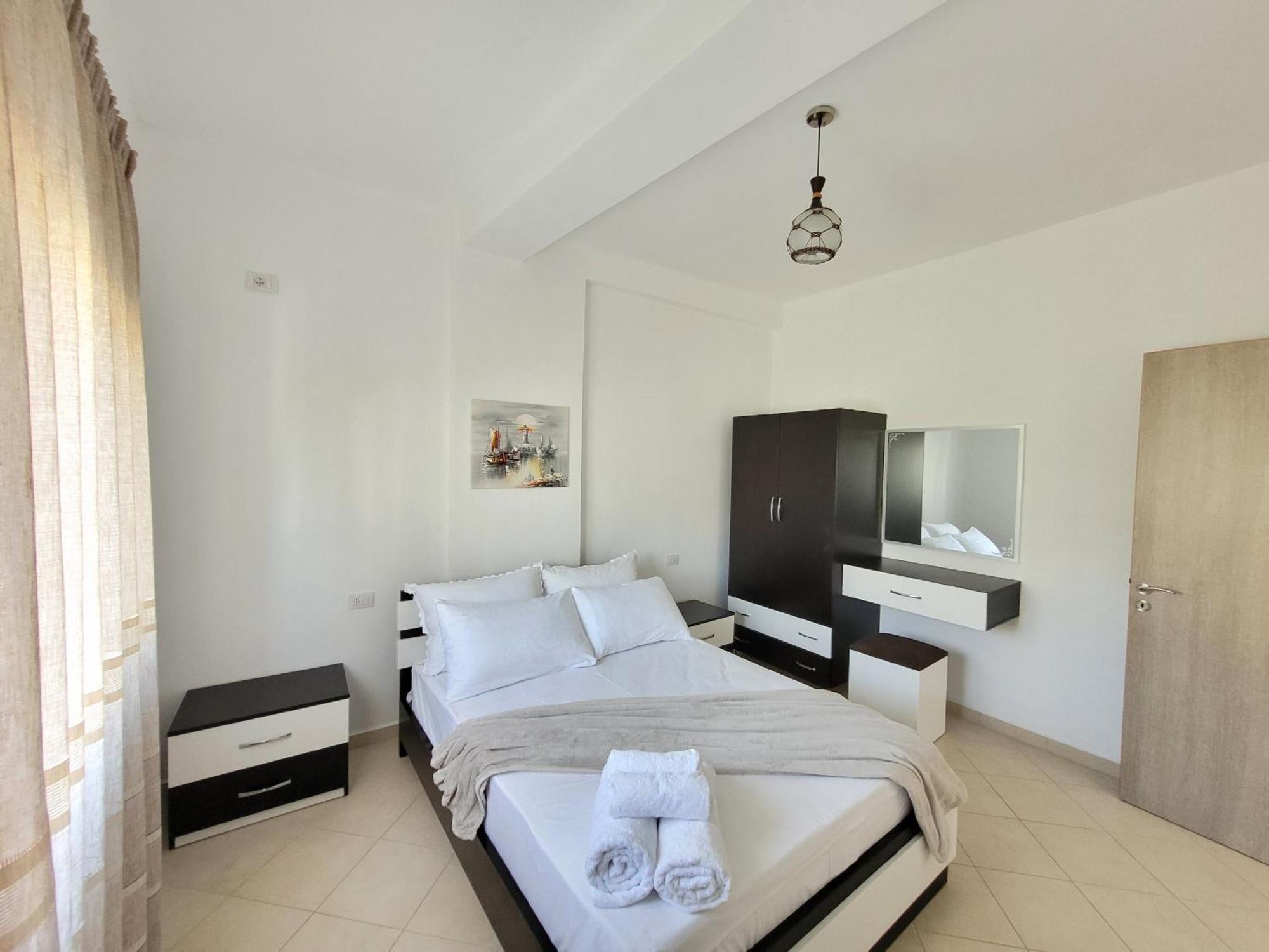 Parid Appartments Sarandë Exterior foto