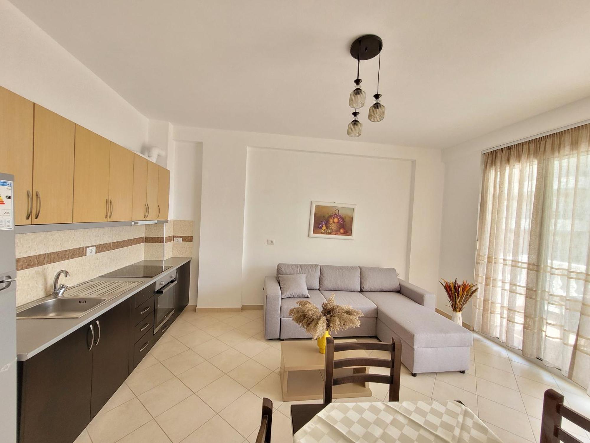 Parid Appartments Sarandë Exterior foto