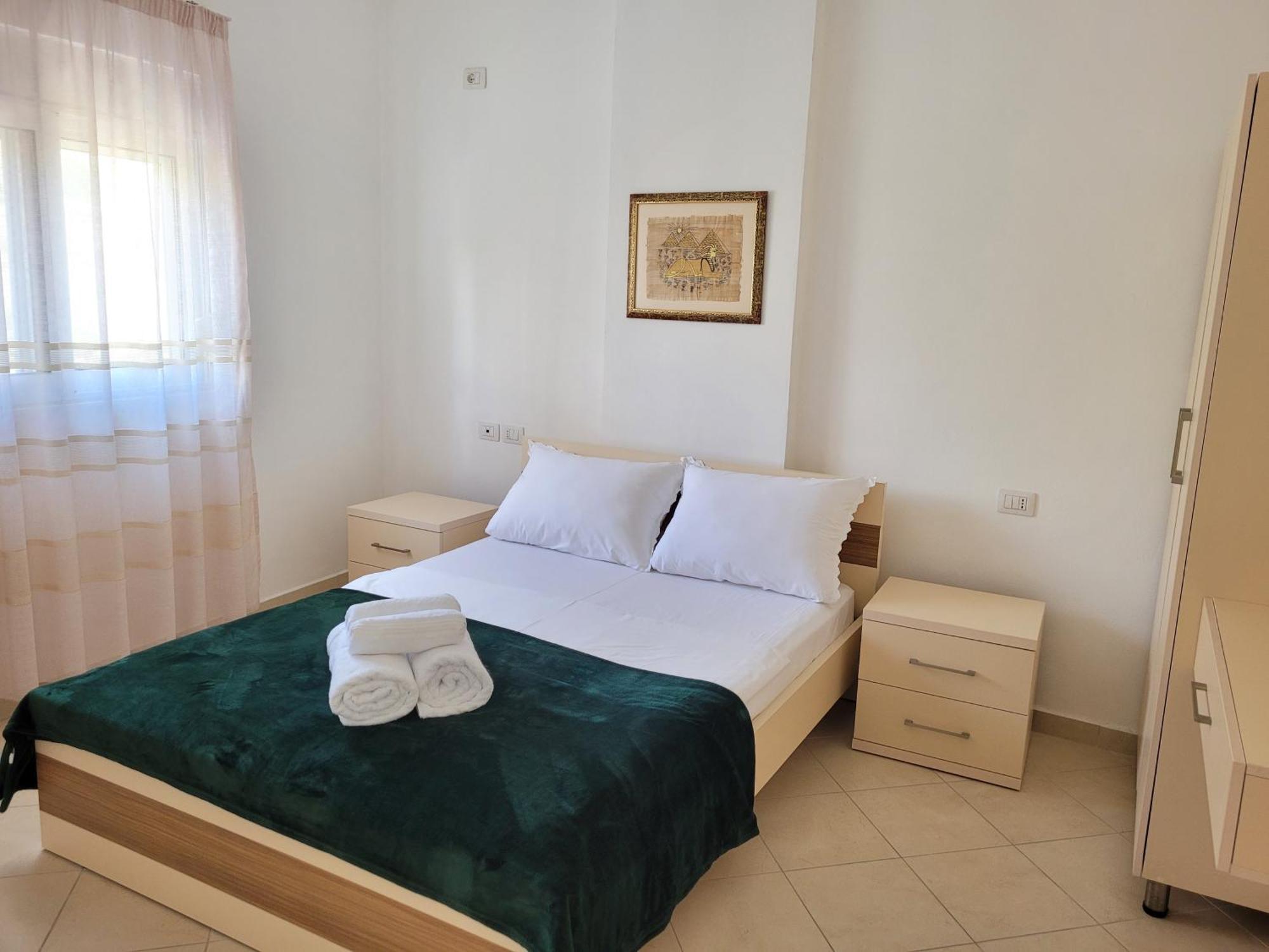 Parid Appartments Sarandë Exterior foto